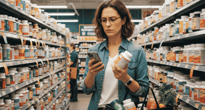 How to Choose Safe and Effective Vitamins in a Crowded Market