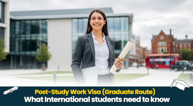 Post-Study Work Visa (Graduate Route): What International students need to know