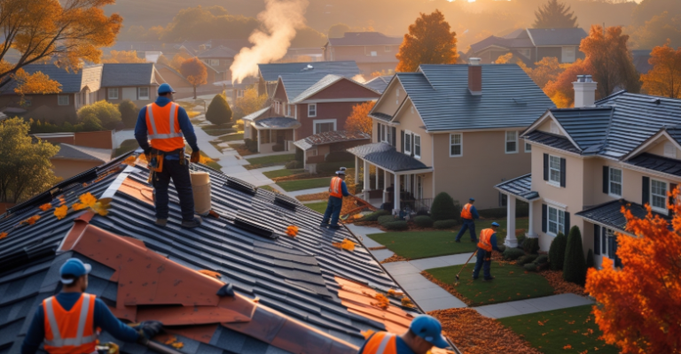 Why Addressing Roof Damage Early in the Year Protects Your Home All Year Long