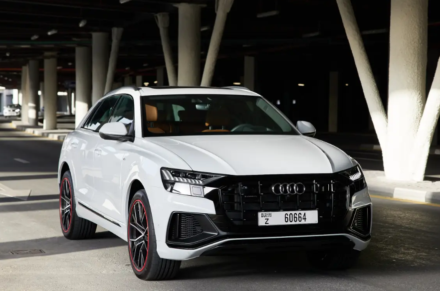 Audi Car Rental Dubai No Deposit – Premium Luxury Drive