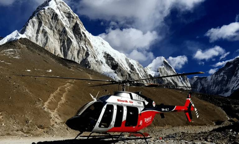 Lukla to Kathmandu Helicopter Flight: The Fastest and Most Scenic Way to Return