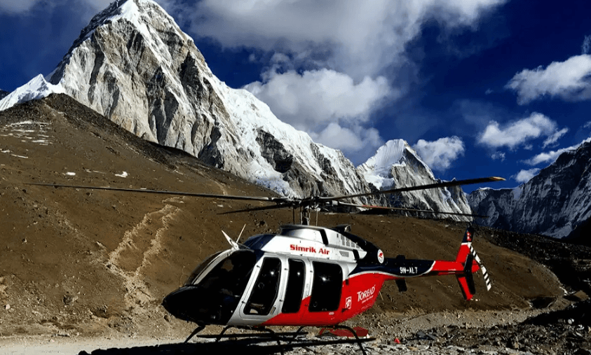 Lukla to Kathmandu Helicopter Flight: The Fastest and Most Scenic Way to Return